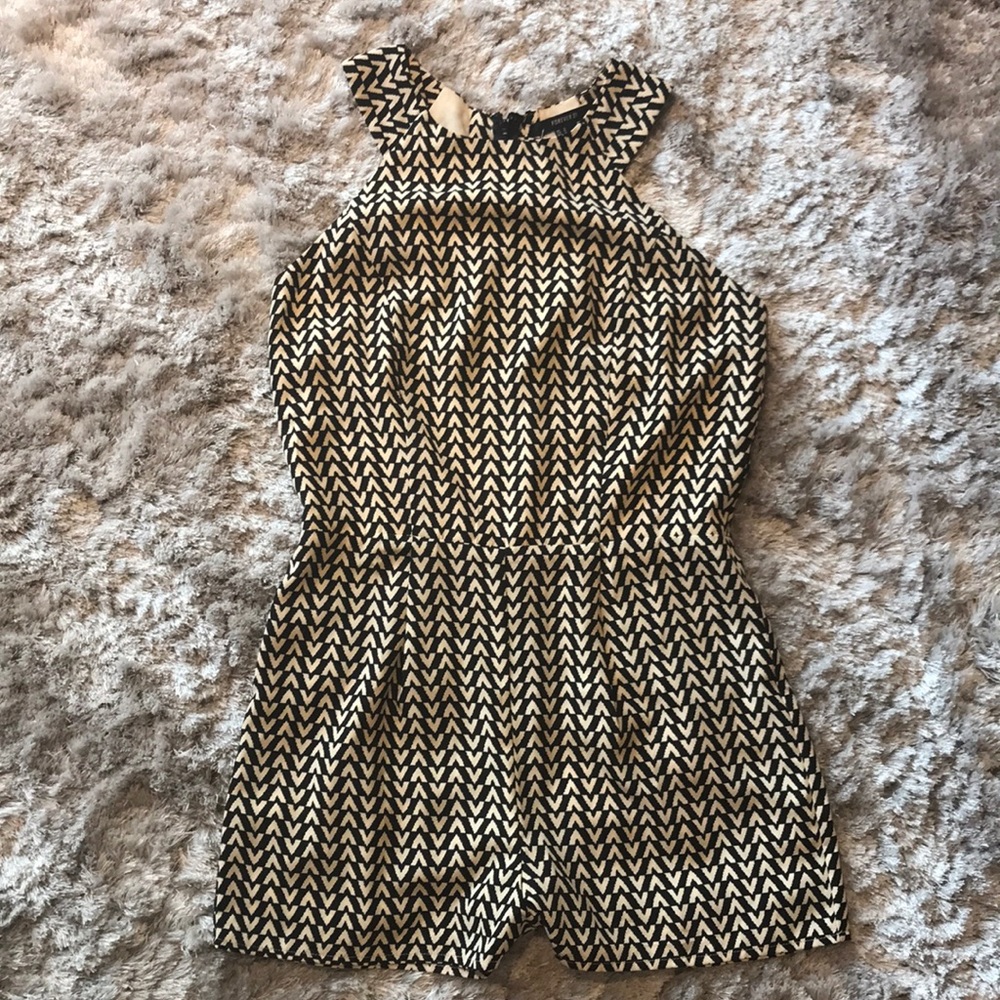 Never worn F21 romper. NWT